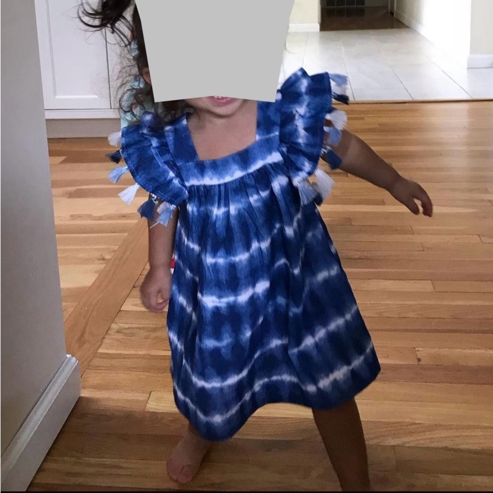 Toddler Boho Dress